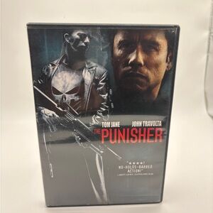 Marvel The Punisher DVD - Black and White Cover